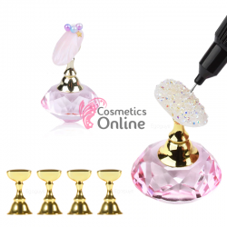 Display cu suport magnetic din Cristal pentru expunere tips DSM03 + 5 cupe